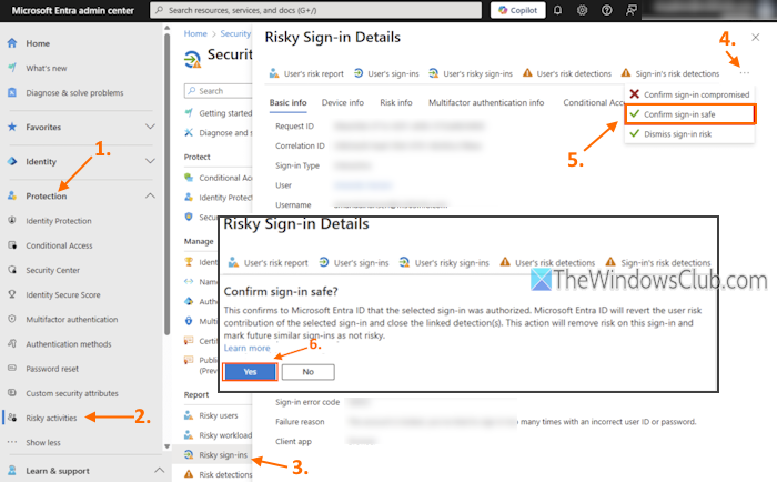 confirm sign in safe confirm sign in safe