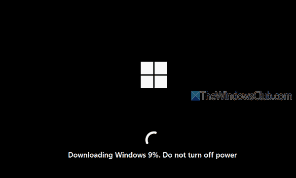 downloading windows cloud rebuild progress downloading windows cloud rebuild progress