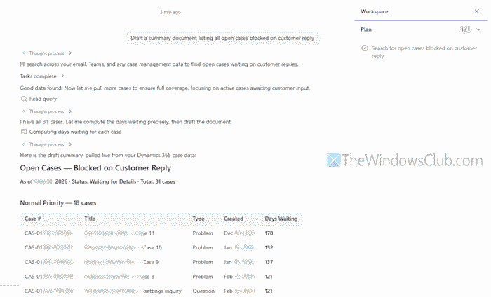 enable cowork plugin generate prompt result