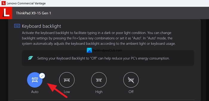 lenovo vantage
