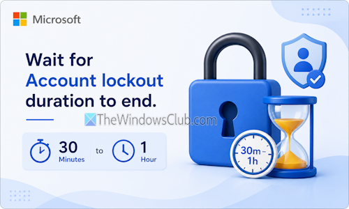 wait account lockout duration end wait account lockout duration end