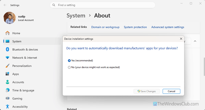 AMD or NVIDIA drivers uninstalled automatically on PC