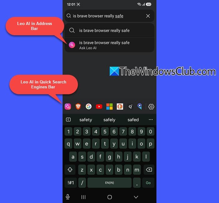 Access Leo in 2 ways Android Access Leo in 2 ways Android