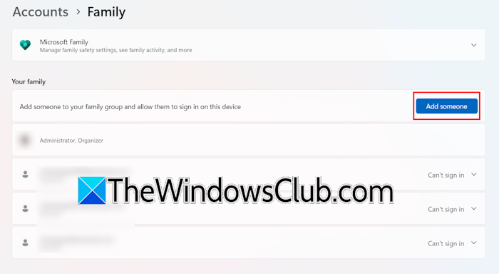 Add a member to Microsoft Family Add a member to Microsoft Family