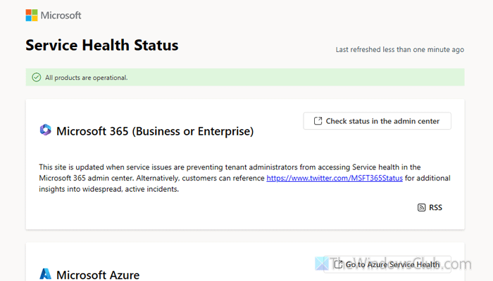Microsoft 365 Authentication couldn't be completed
