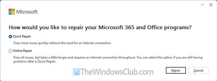 Microsoft 365 Authentication couldn't be completed