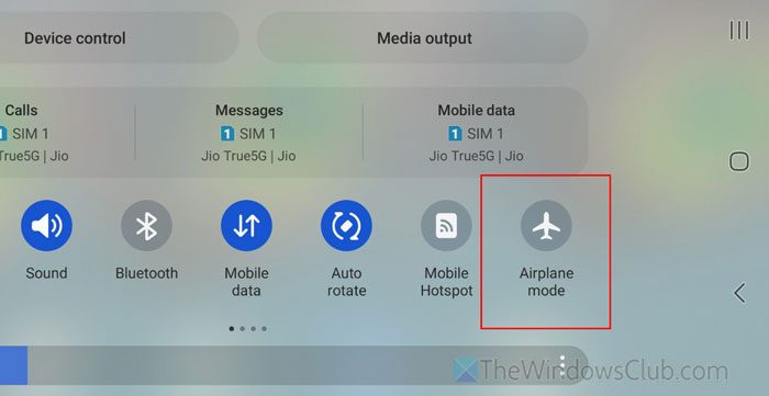 ChatGPT not working on mobile data