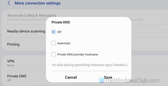 ChatGPT not working on mobile data