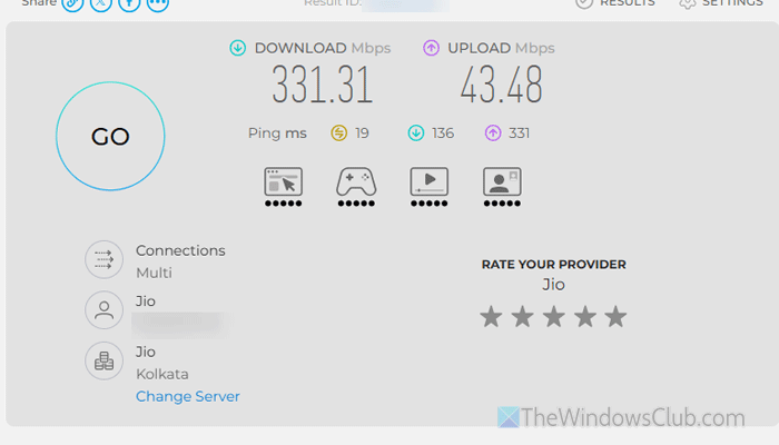 ChatGPT not working on mobile data