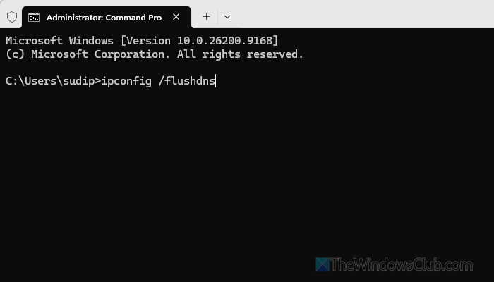 ChatGPT not working on mobile data