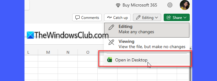 Check the Excel version Check the Excel version