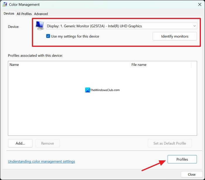 Color Management on Windows