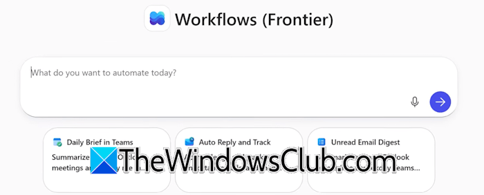 Copilot Studio Workflows Copilot Studio Workflows