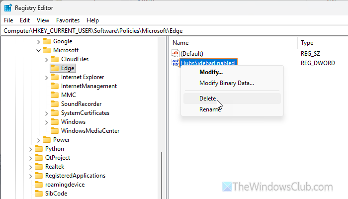 Copilot sidebar in Edge not working