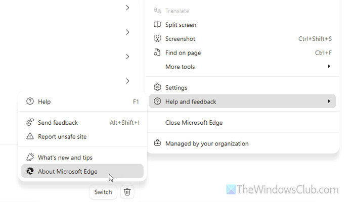 Copilot sidebar in Edge not working