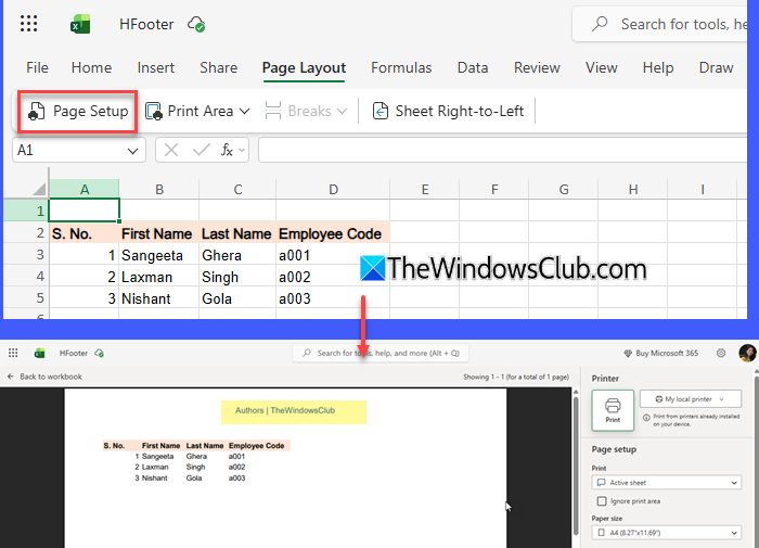 Excel Online Excel Online