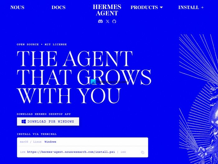 Hermes Agent for Windows