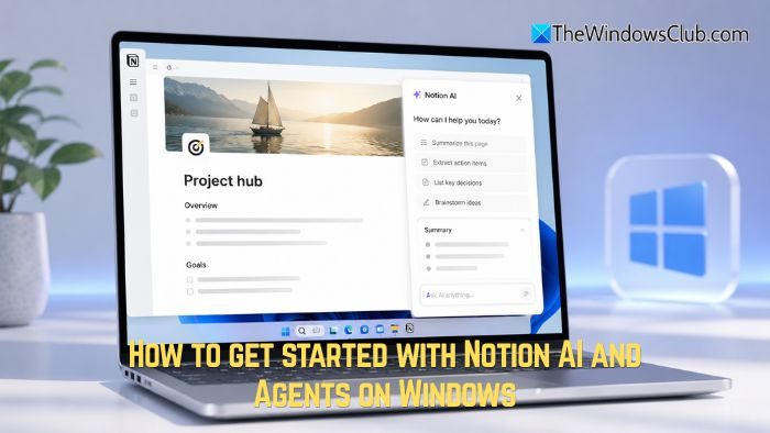 How to get started with Notion AI and Agents on Windows