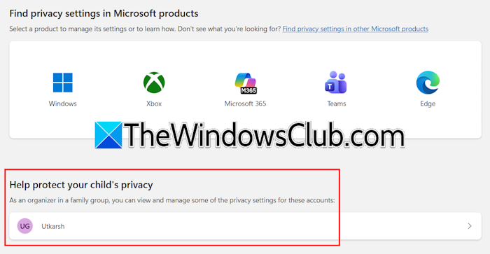 Microsoft Account Privacy Settings Microsoft Account Privacy Settings