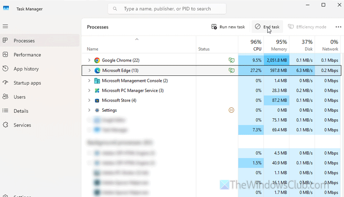 Microsoft PC Manager Deep cleanup Unable to proceed