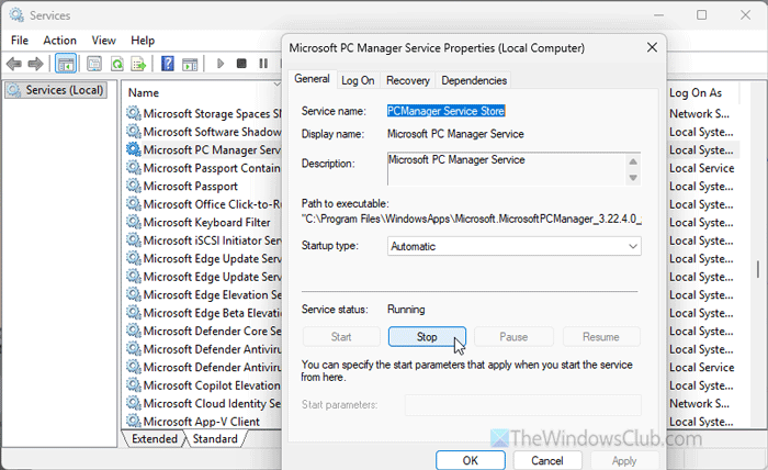Microsoft PC Manager Deep cleanup Unable to proceed