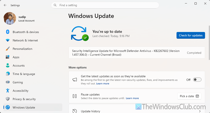 Microsoft PC Manager Deep cleanup Unable to proceed