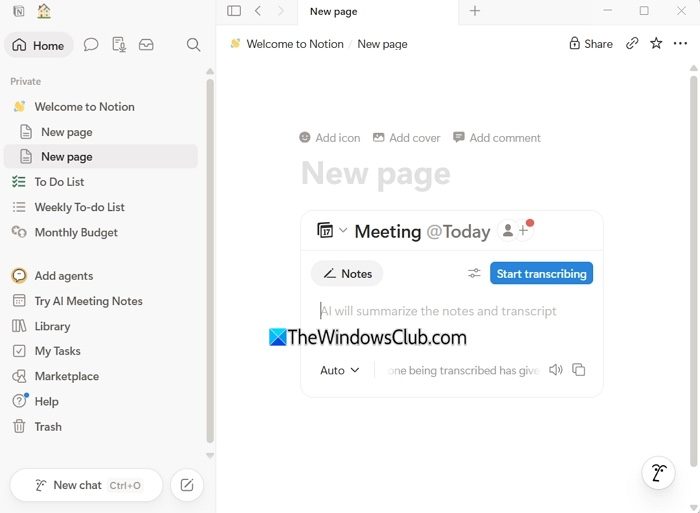 AI meeting notes