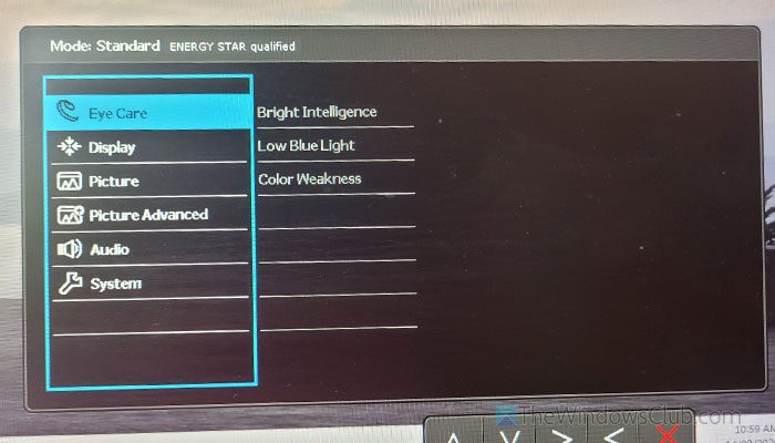 One monitor looks brighter than the other in Windows 11