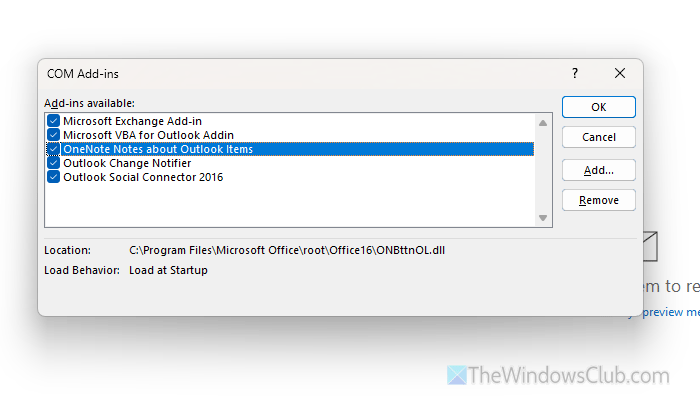 Outlook Tasks grayed out in OneNote
