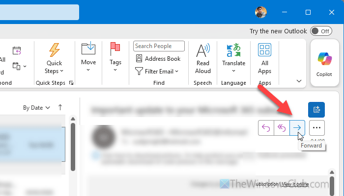 Outlook removes attachments when replying