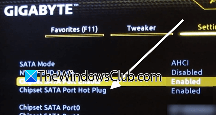 PCIe Hot Plug Setting BIOS PCIe Hot Plug Setting BIOS