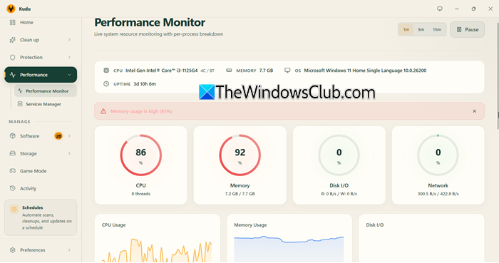 Performance Monitor