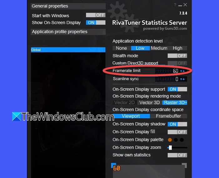 RivaTuner Statistics Server RivaTuner Statistics Server