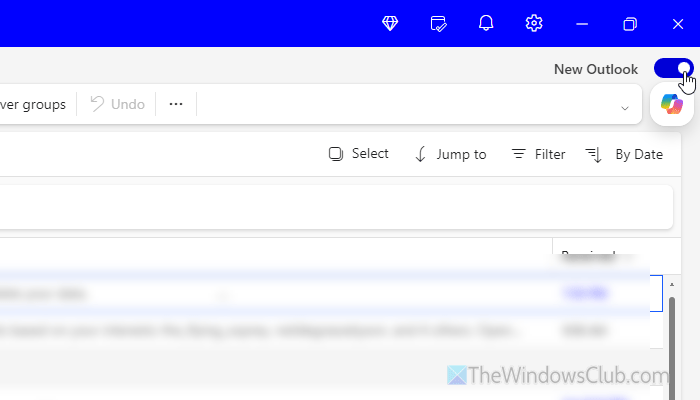 Show as Conversations grayed out in Outlook