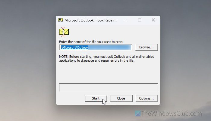 Show as Conversations grayed out in Outlook