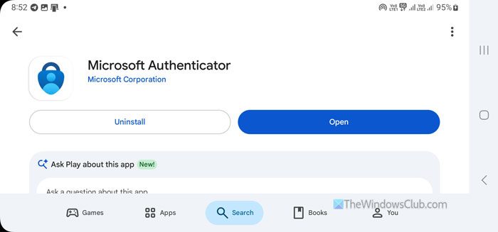 The account you're trying to add is not valid at this time