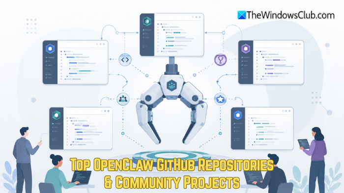 Top OpenClaw GitHub Repositories Community Projects