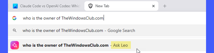 Use the address bar Use the address bar