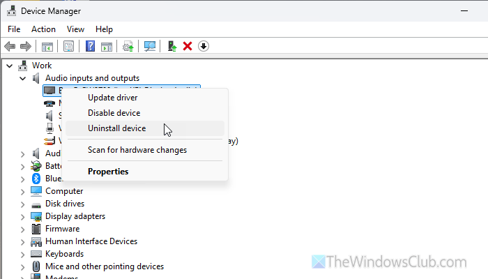 Windows Audio service stuck on stopping