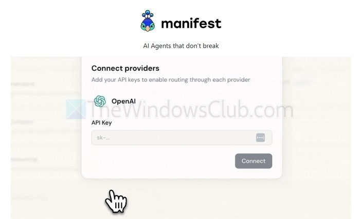 manifest