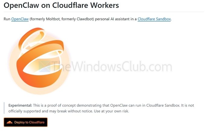 openclaw-on-cloudflare-workers
