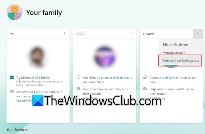 remove member from microsoft family remove member from microsoft family