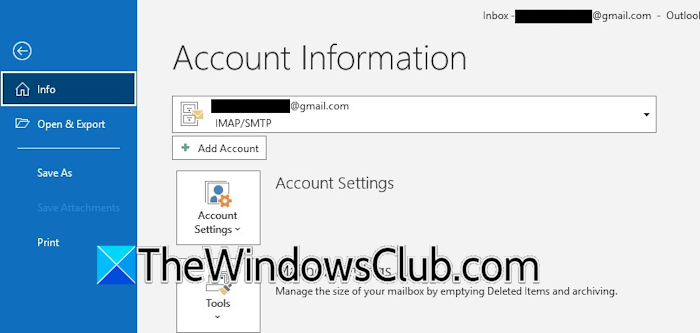 Add third-party account to Outlook Add third-party account to Outlook
