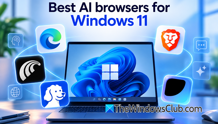 Best AI browsers for Windows 11