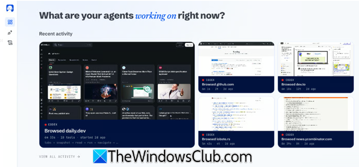 BrowserOS neo BrowserOS neo