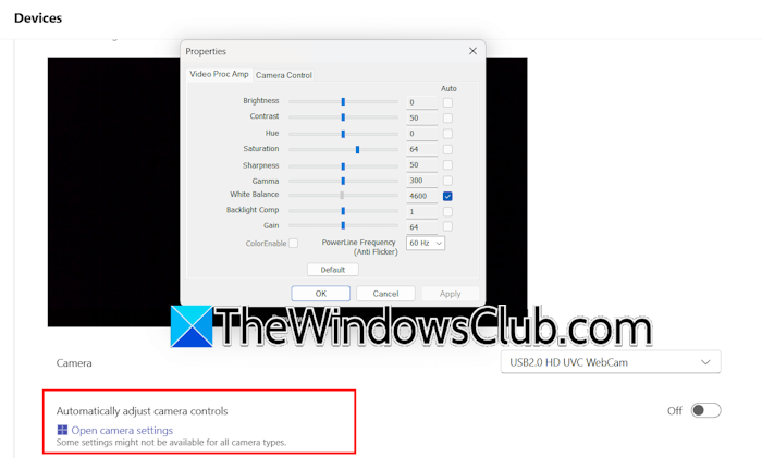 Configure your camera settings in Teams Configure your camera settings in Teams