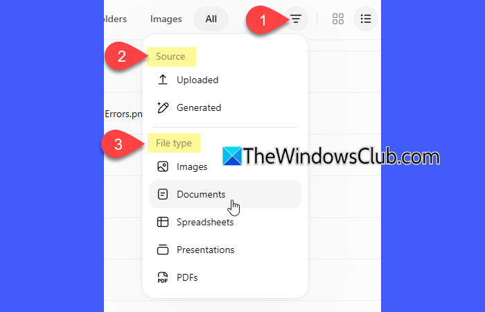 Filter files for deletion Filter files for deletion