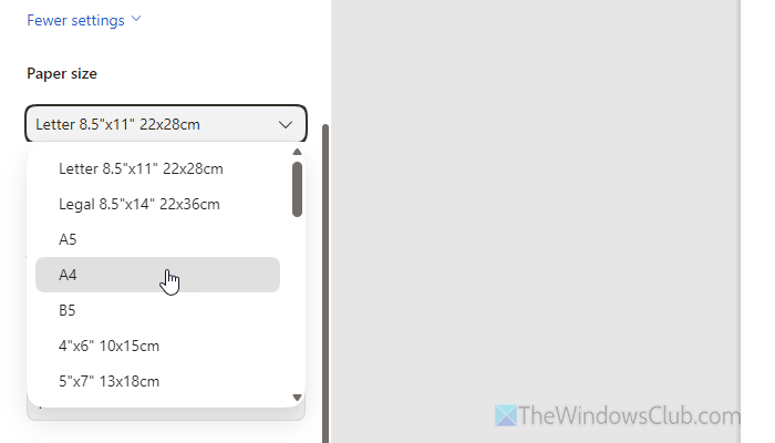 Header and footer not printing in Windows 11