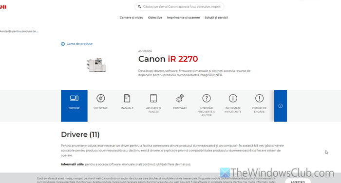 Header and footer not printing in Windows 11