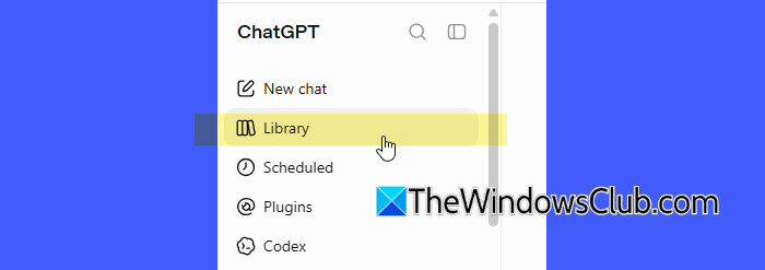 Library option Library option